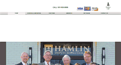 Desktop Screenshot of hamlindispute.com